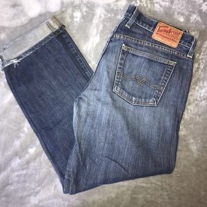 Lucky Brand crop jeans